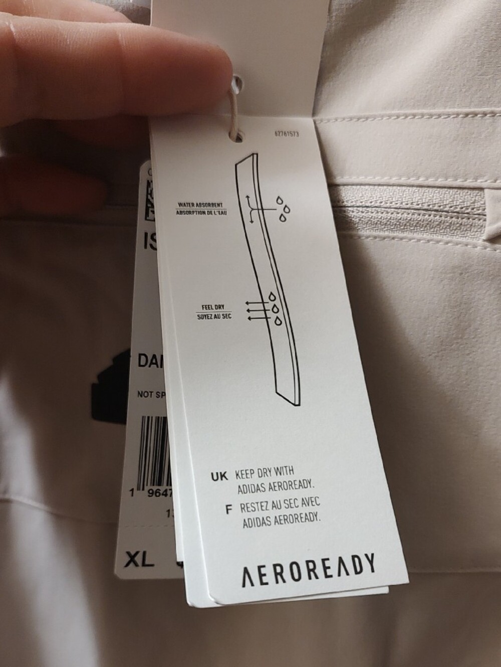 adidas Aeroready Overalls Jumpsuit - Picture 7 of 14